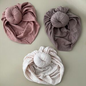 Knotbaby Turban Headwrap Set of 3